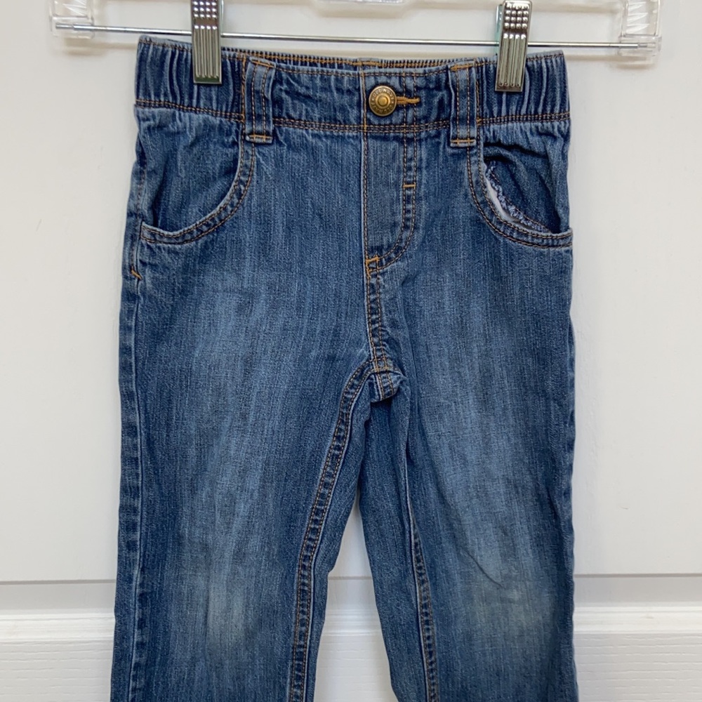 4T old navy elastic waist jeans